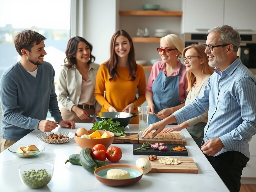 Koch-Community im Austausch