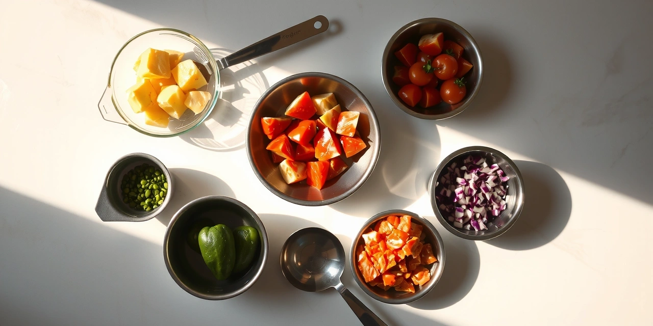 Perfekte Küchenorganisation