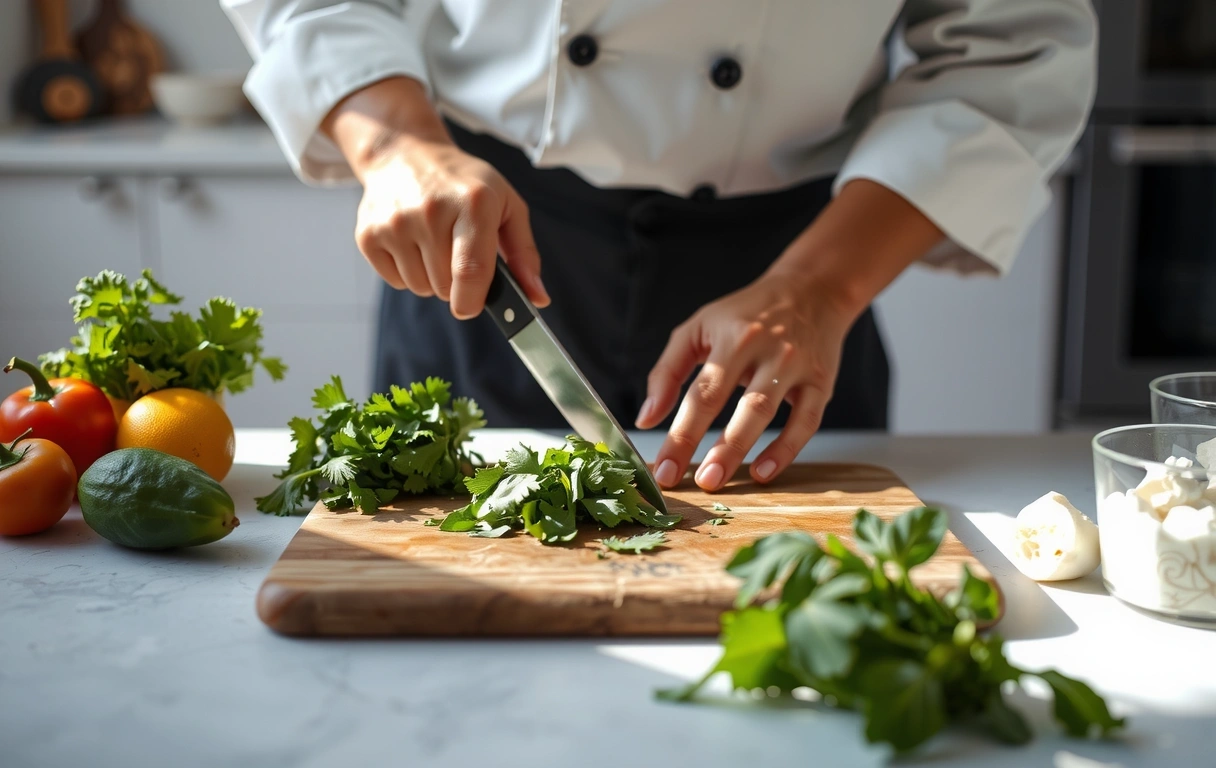 Handwerk in der Küche